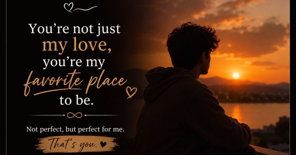 Unique Love Captions for Instagram for Him