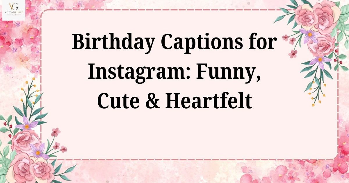 birthday caption