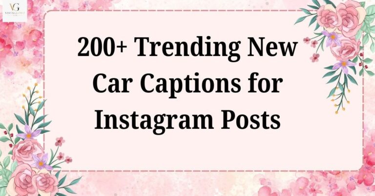 captions for new car in family