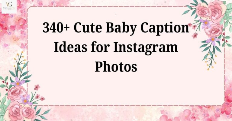 cute baby captions for instagram