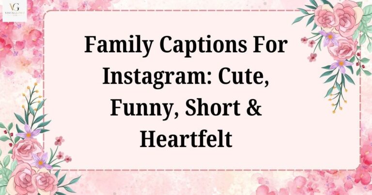 family captions