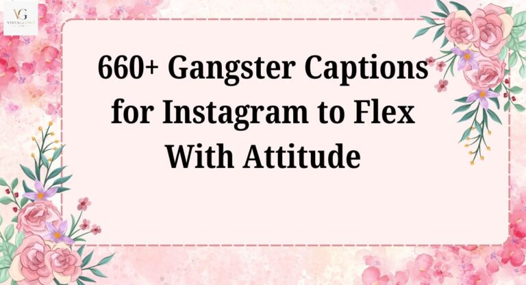 gangster captions for instagram