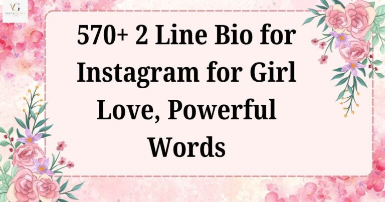 love bio for girls