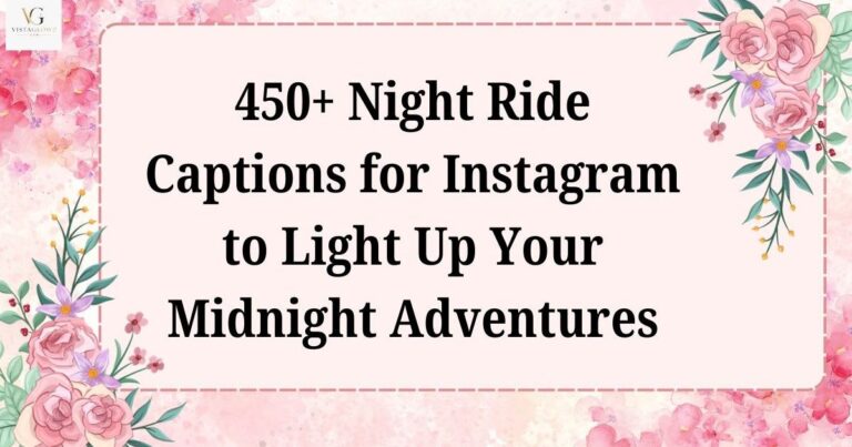 night ride captions for instagram