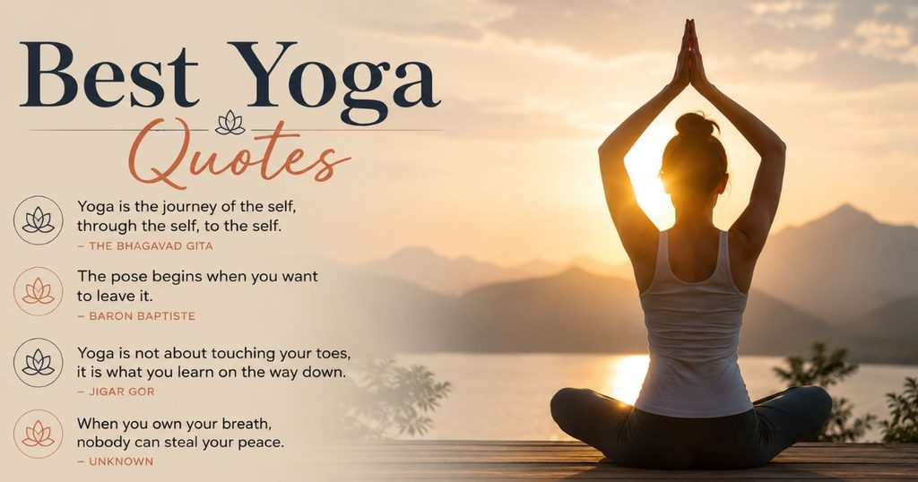 Best Yoga Quotes