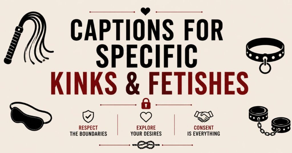 Captions for Specific Kinks & Fetishes