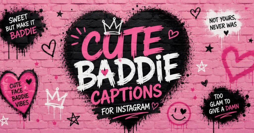 Cute Baddie Captions for Instagram