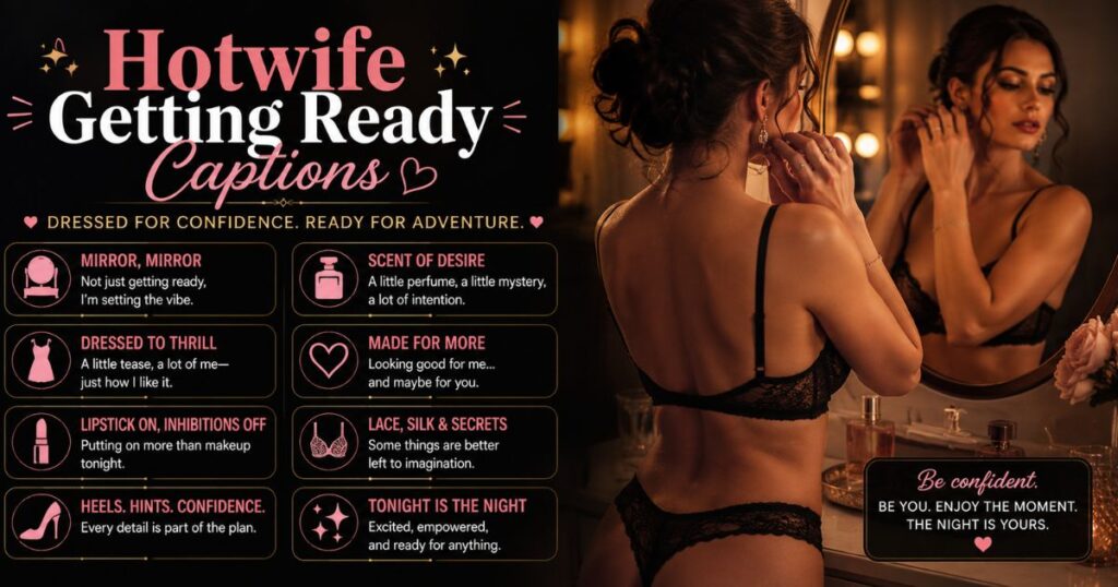 Hotwife Getting Ready Captions
