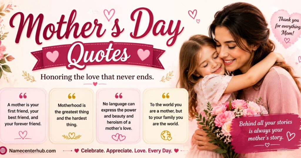 Mother's Day Quotes
