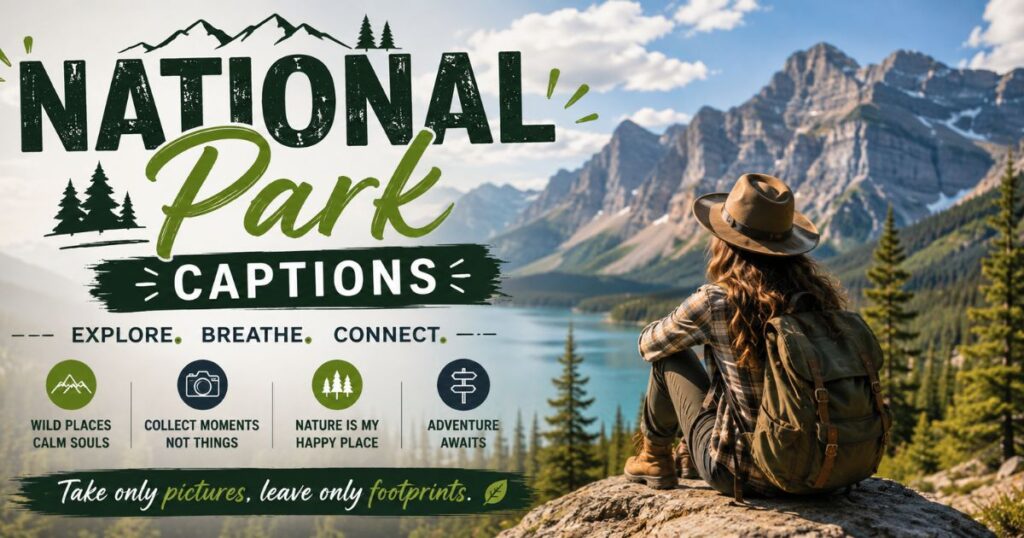 National Park Captions