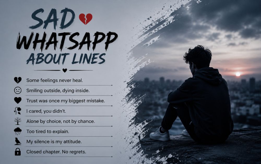 Sad WhatsApp About Lines Attitude