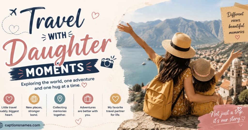 Travel With Daughter Moments