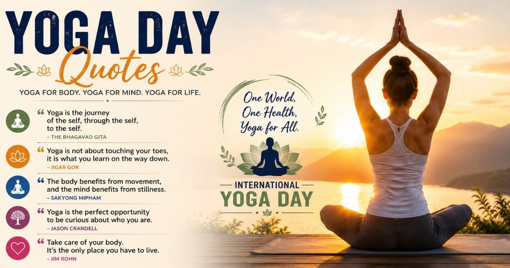 Yoga Day Quotes