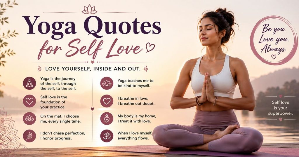 Yoga Quotes for Self Love