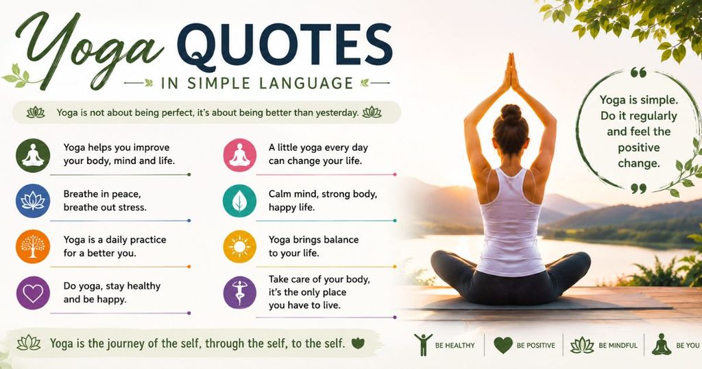Yoga Quotes in Simple Language