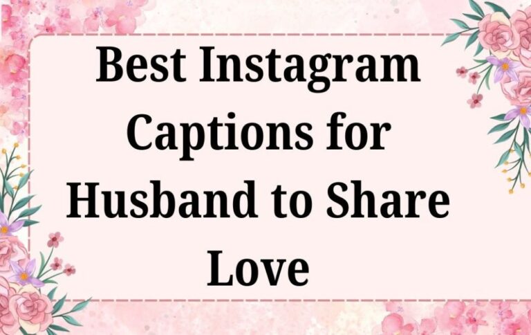 captions for husband