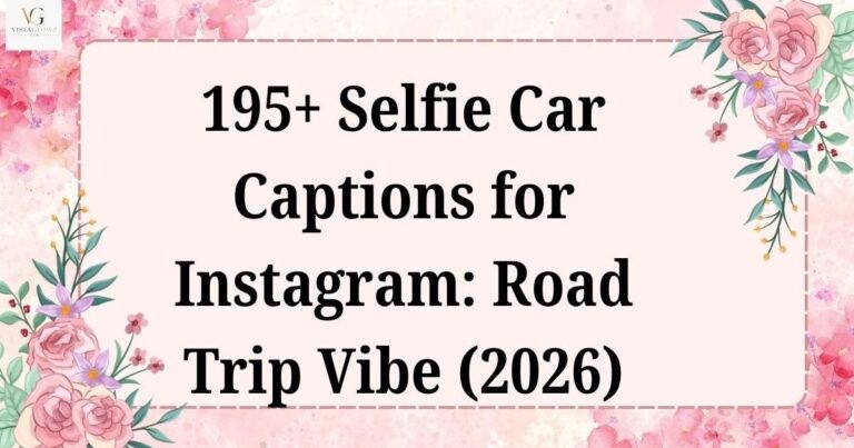 car captions for instagram