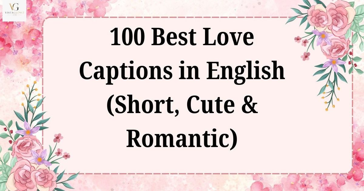 love captions english