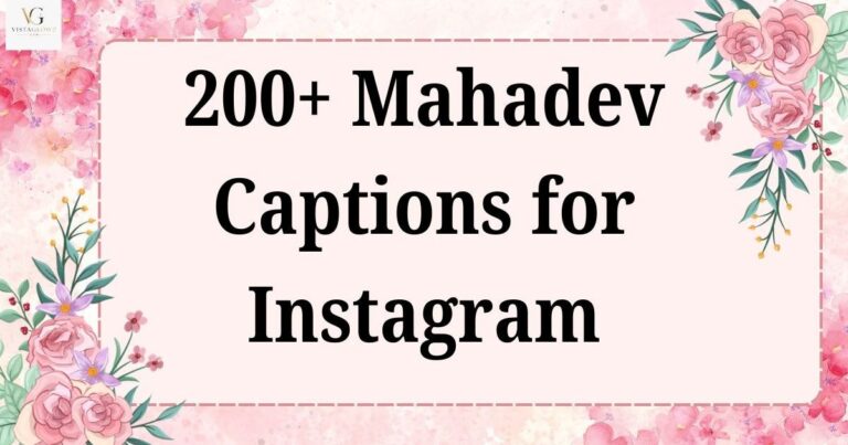 mahadev caption