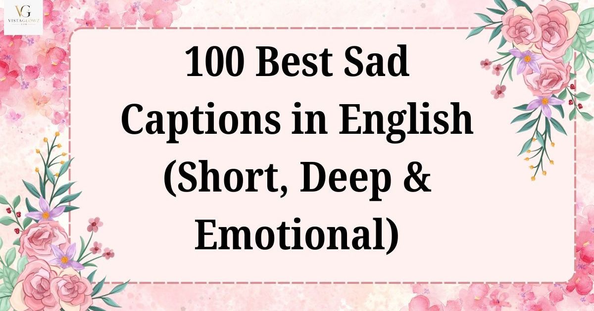 sad caption english
