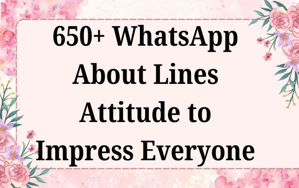 Best WhatsApp Status Quotes