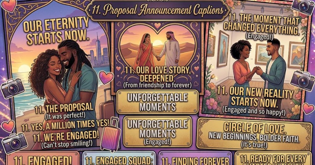 11. Proposal Announcement Captions