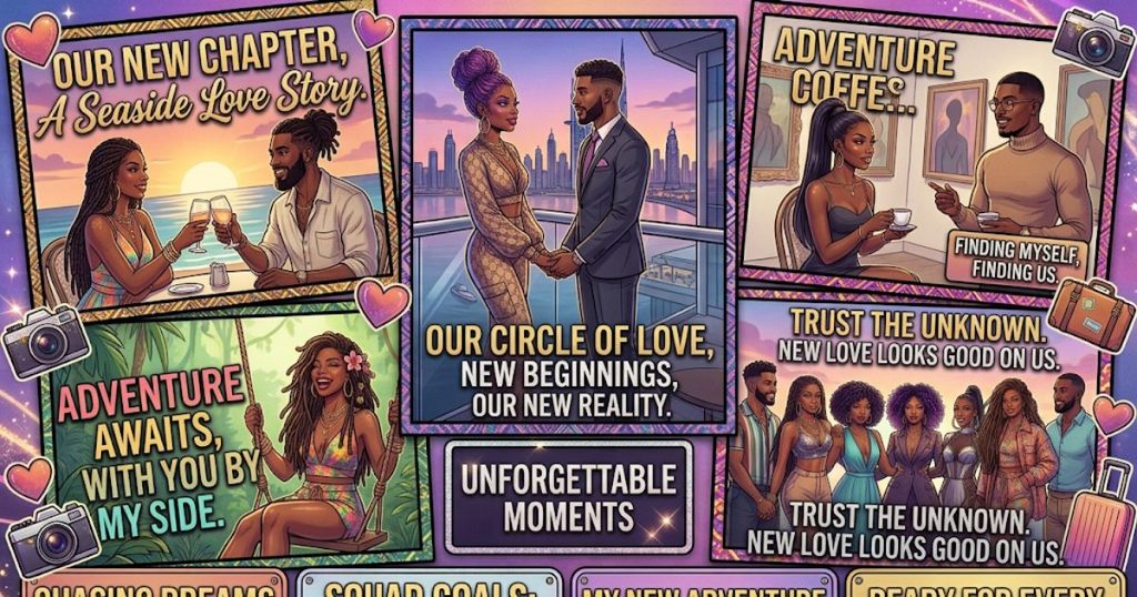 2. New Relationship Captions