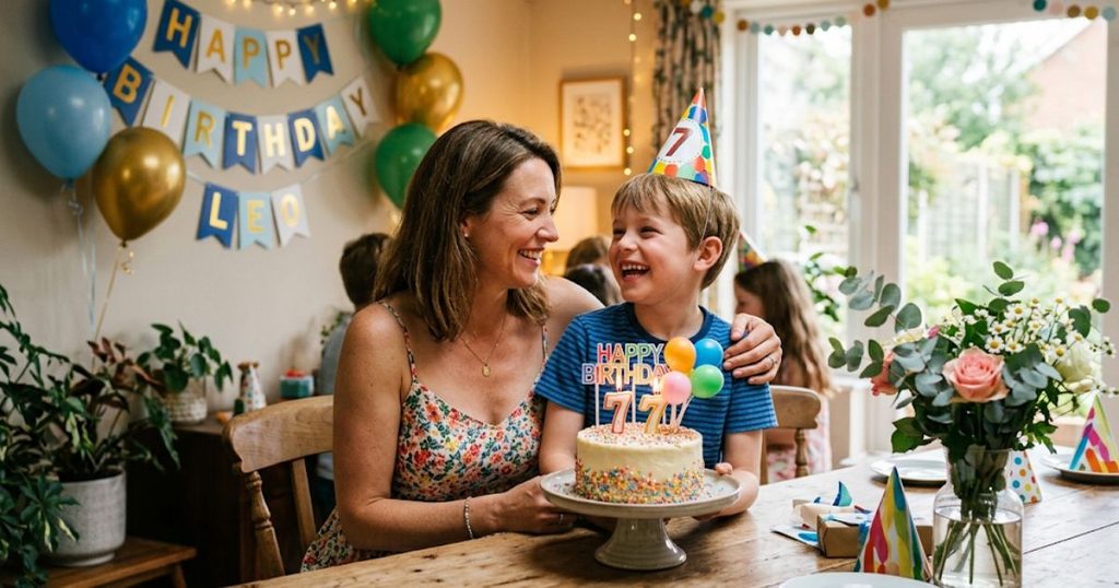 4. Birthday Wishes Mother Son