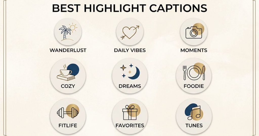 Best Highlight Captions