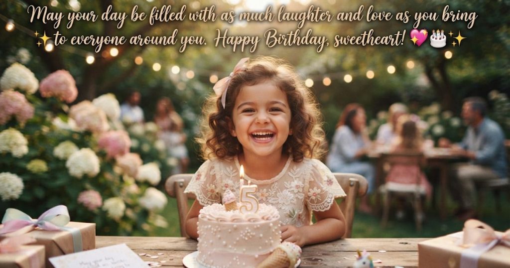 Cute Birthday Lines