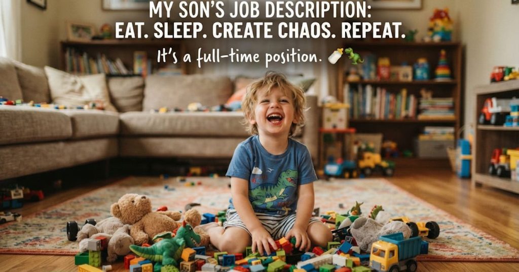 Funny Son Captions for Instagram