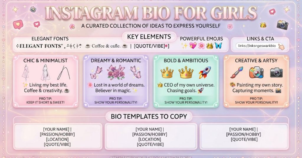 Instagram Bio For Girls