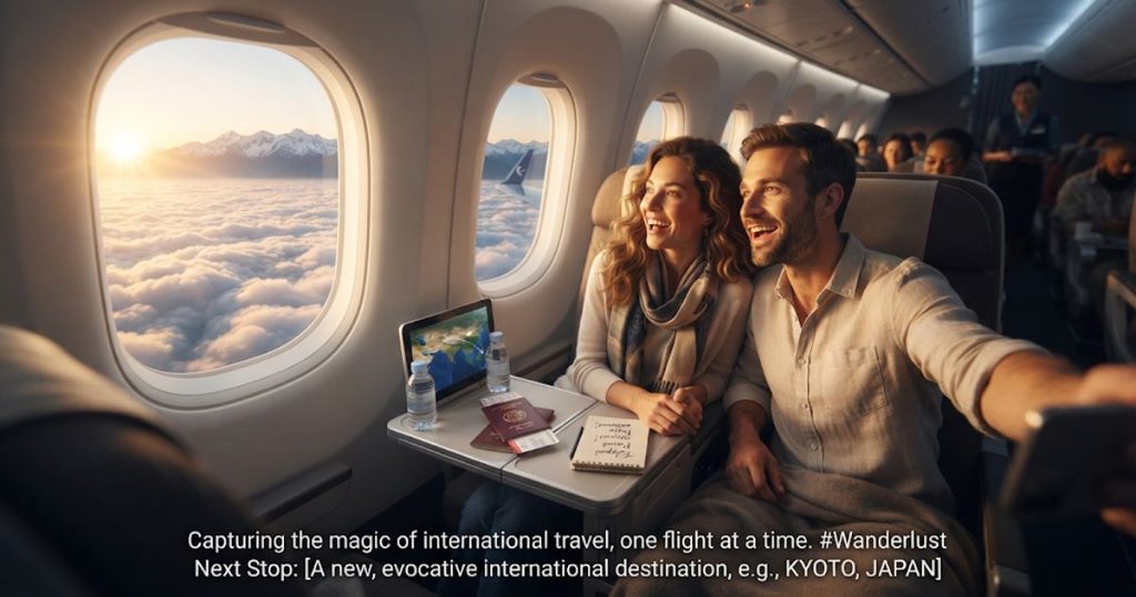 International Travel Captions