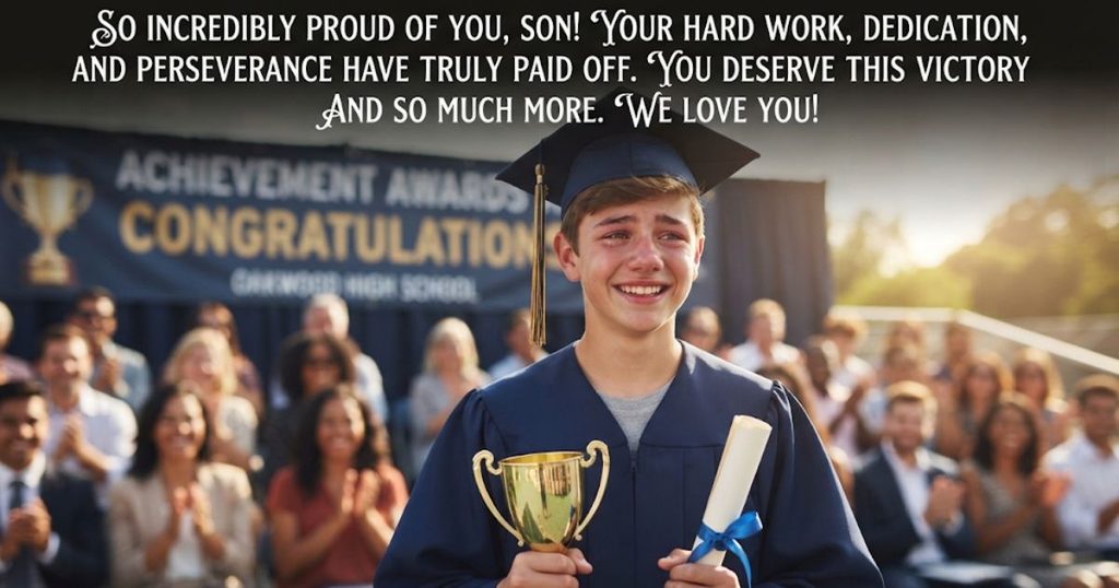 Son Achievement Captions