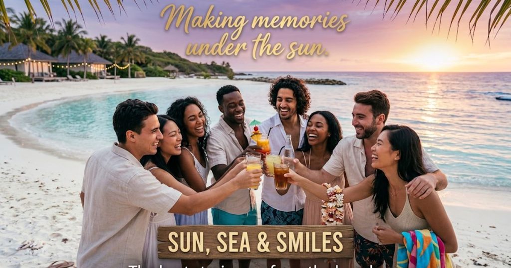 Summer Vacation Captions
