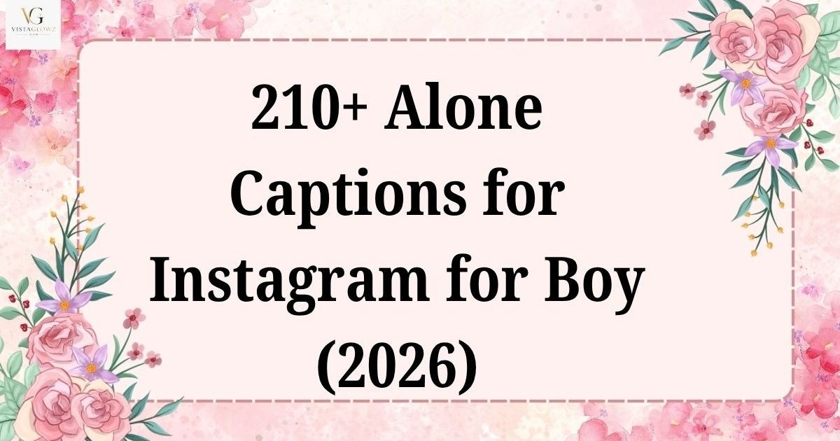 alone captions for instagram