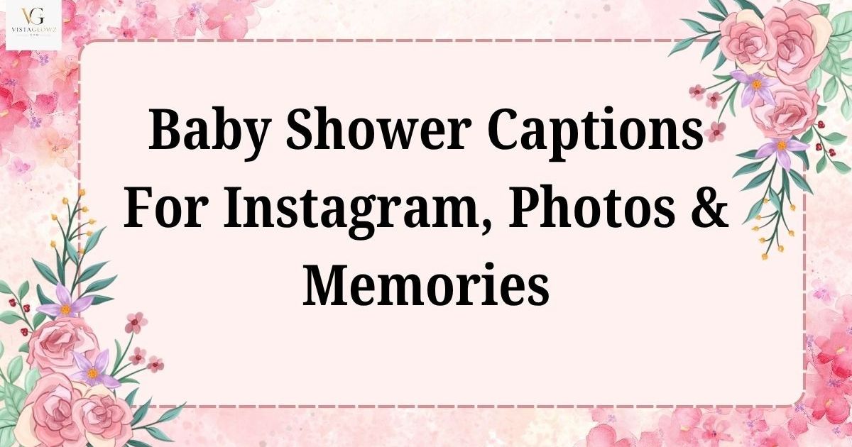 baby shower captions for instagram