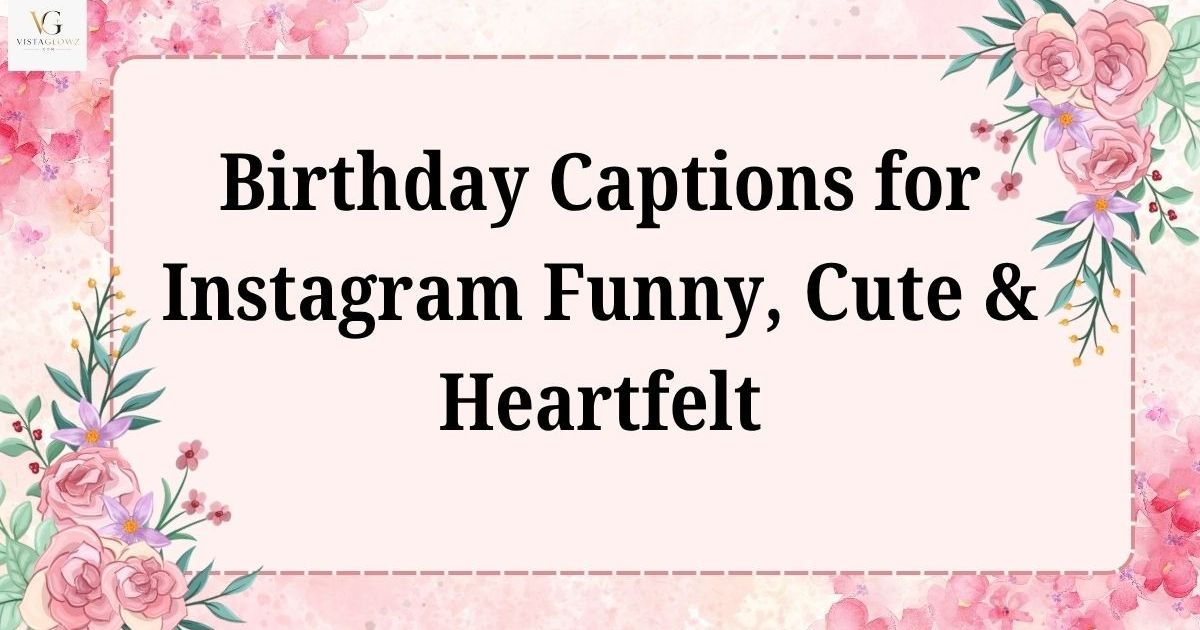 birthday captions