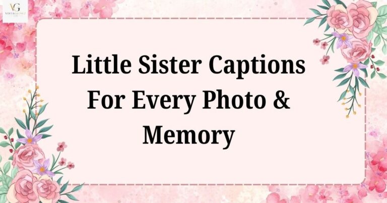 caption for sister