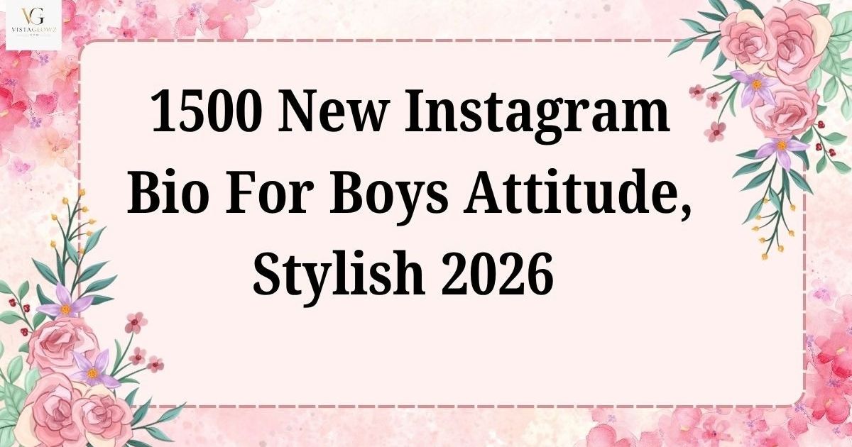 instagram bio for boys