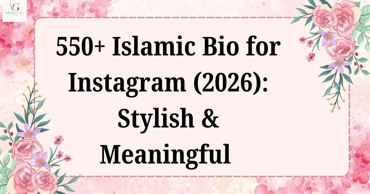 islamic bio for instagram