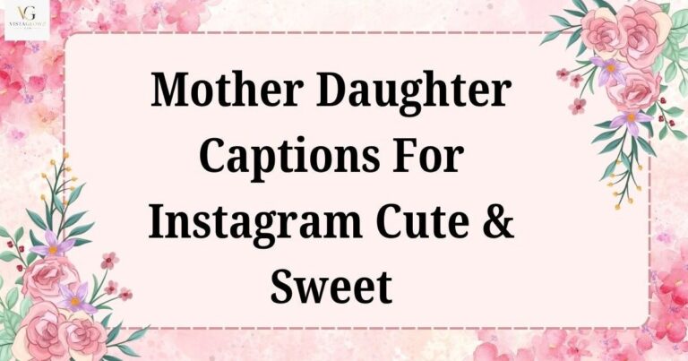 mother and daughter caption