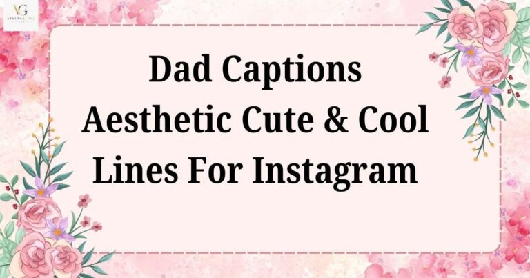 short caption for father