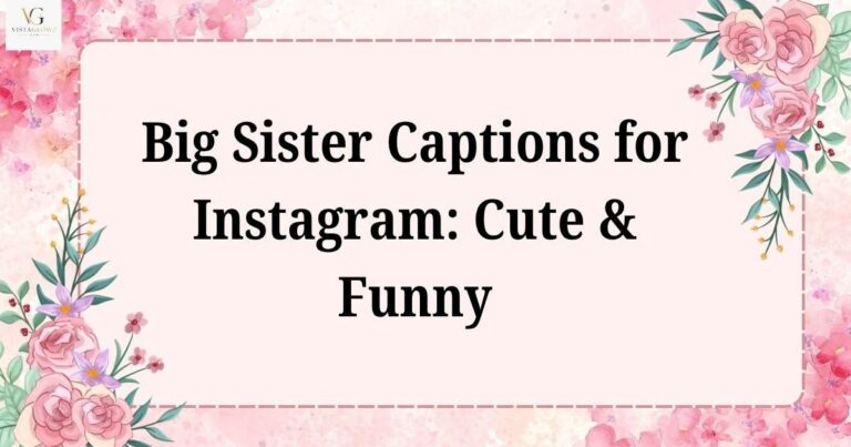 sister captions