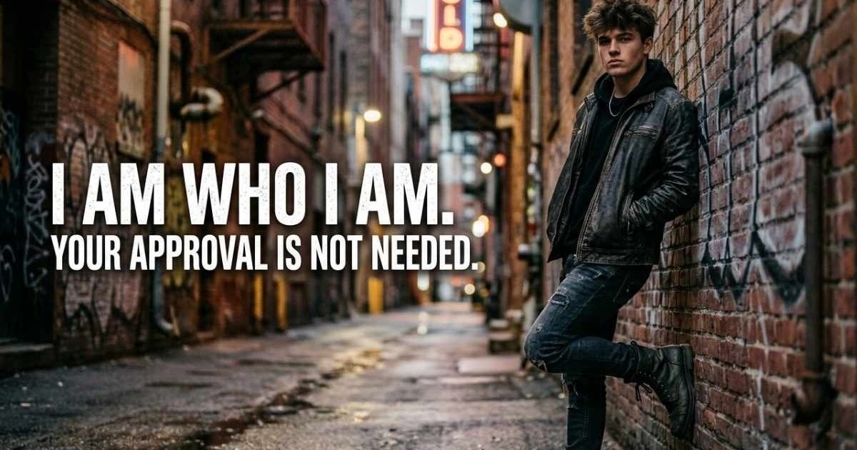 Attitude Captions In English For Boy