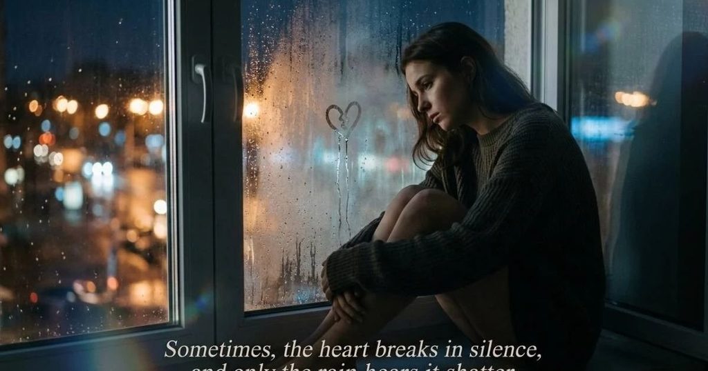 Deep and Emotional Broken Heart Captions