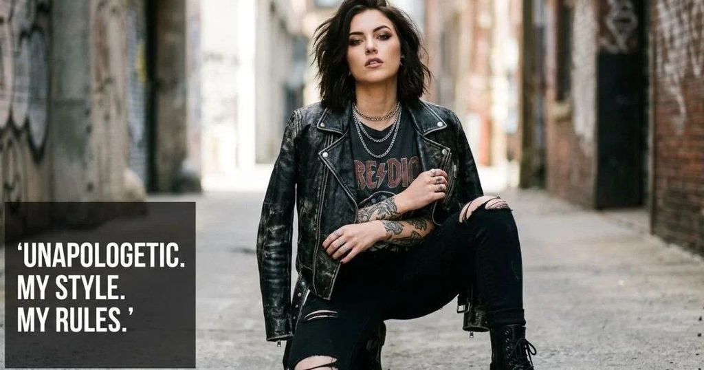 Edgy Hard Instagram Captions for a Bold Look