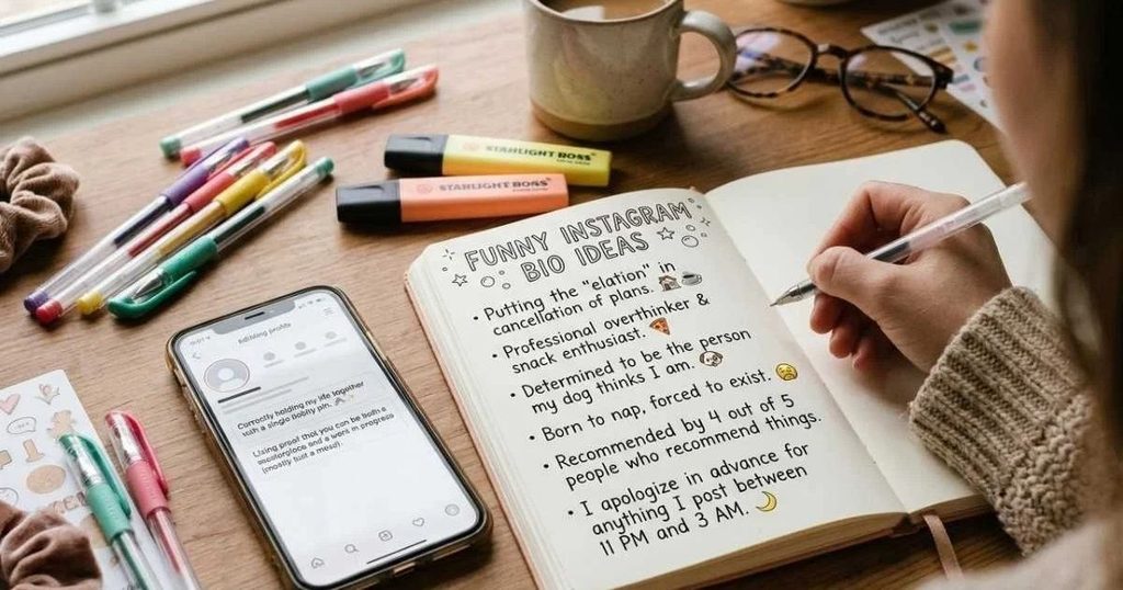 Funny Instagram Bio Ideas to Show Your Personality