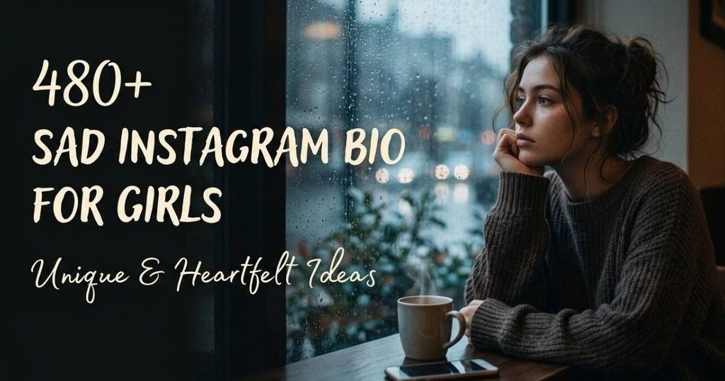 Lonely Girl Bios to Express Feelings of Being Alone