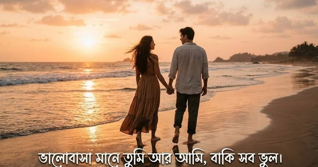 Love Captions Bangla – রোমান্টিক ক্যাপশন বাংলা